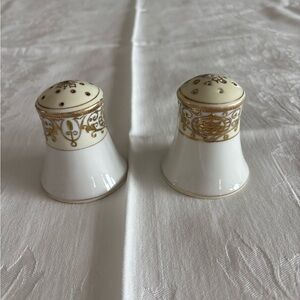 Vintage Noritake Christmas Ball Salt & Pepper Shakers
